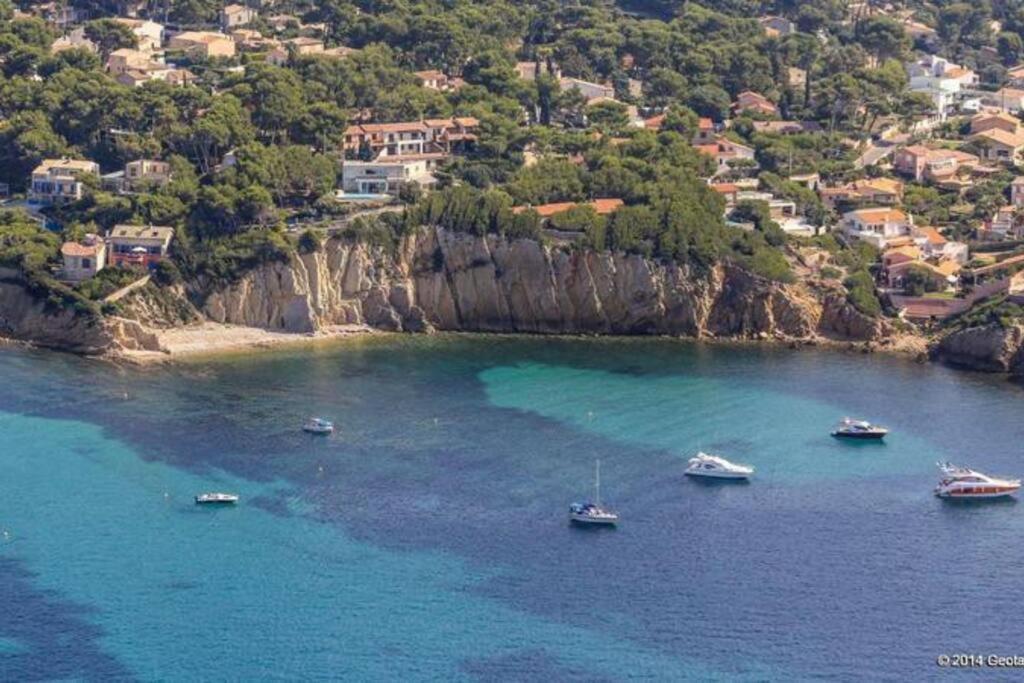 Joli Studio A 6 Min A Pied De La Plage Apartment Sanary-sur-Mer Exterior foto