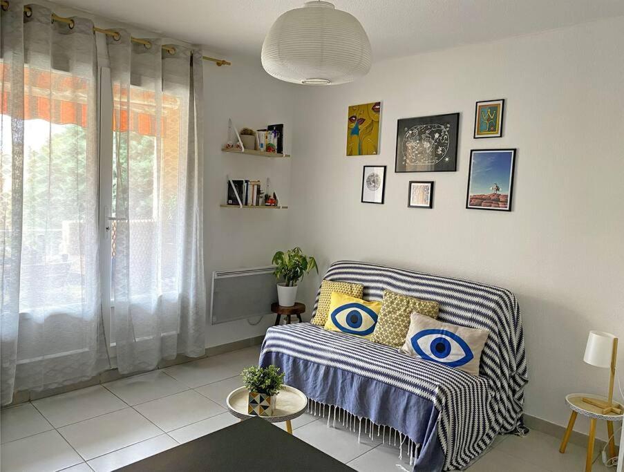Joli Studio A 6 Min A Pied De La Plage Apartment Sanary-sur-Mer Exterior foto
