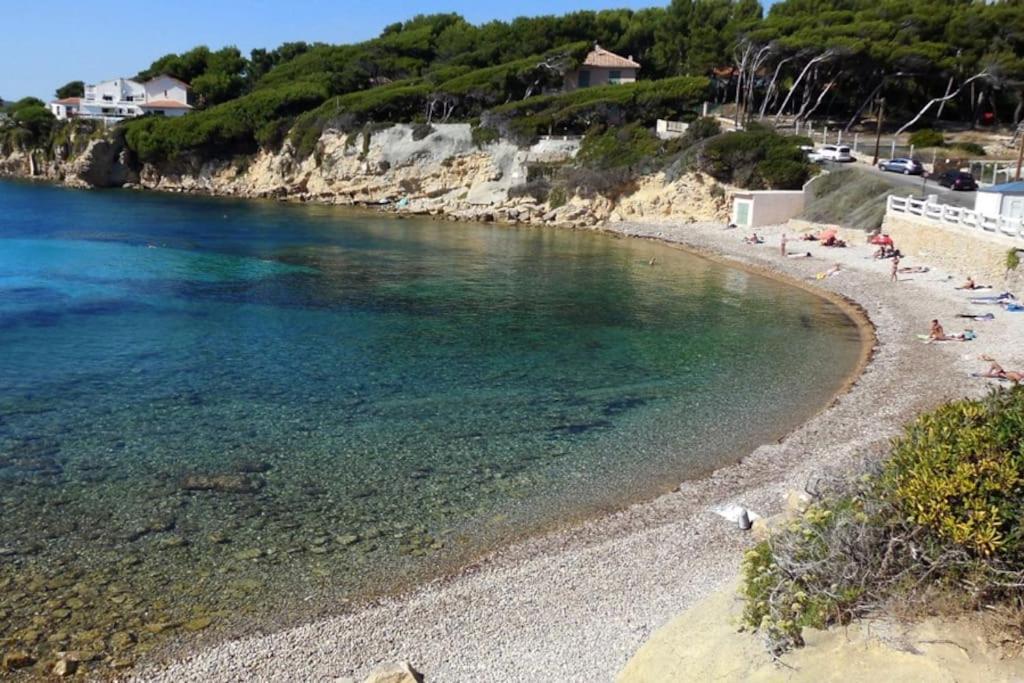 Joli Studio A 6 Min A Pied De La Plage Apartment Sanary-sur-Mer Exterior foto